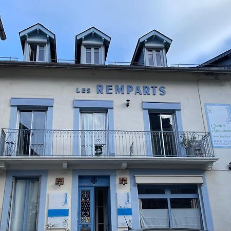 Ferienwohnung Les Remparts Luz-Saint-Sauveur Exterior foto